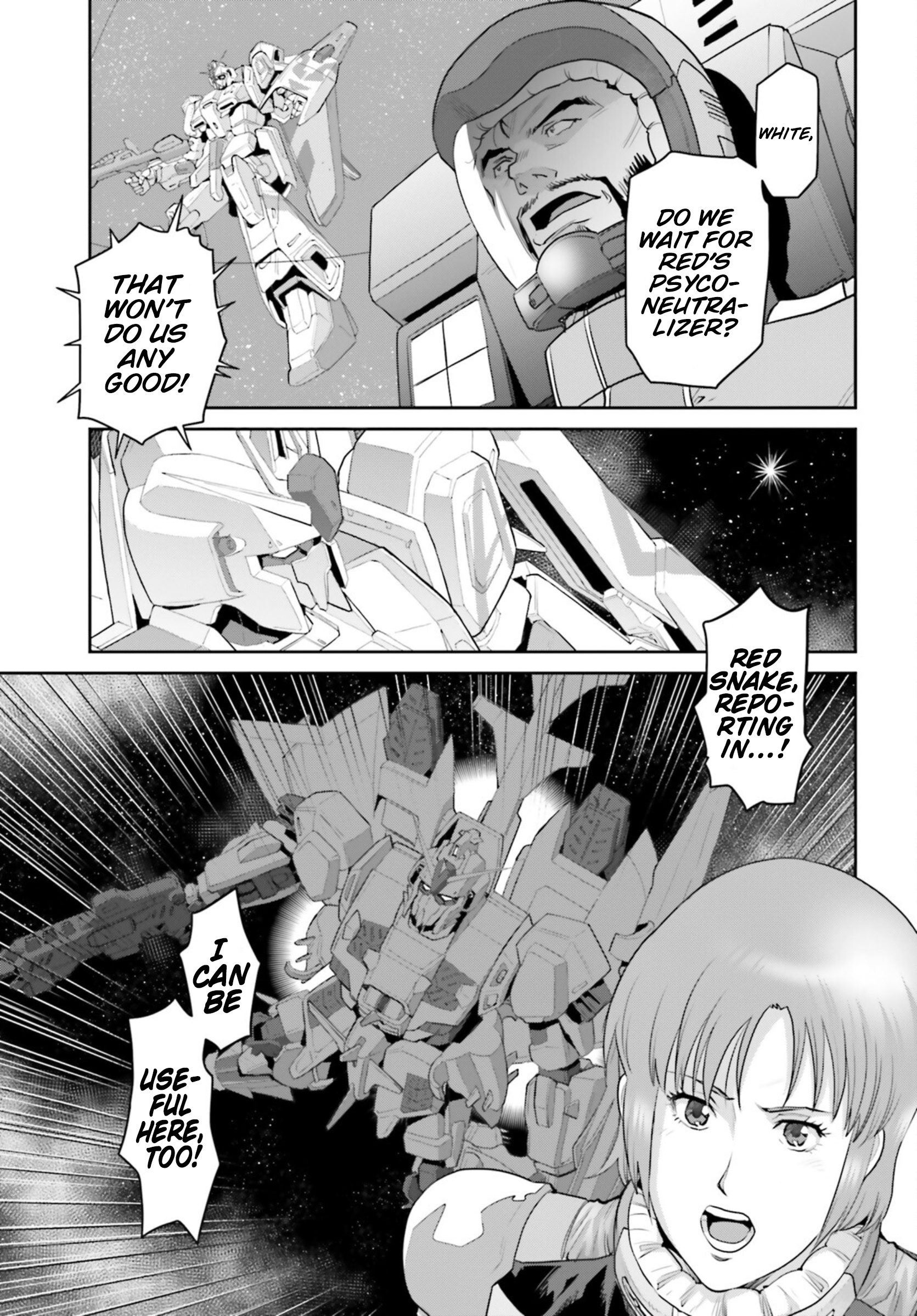 Mobile Suit Gundam Pulitzer - Amuro Ray Beyond The Aurora - Vol.3 Chapter 20: Report 20: Kato (Part 2)