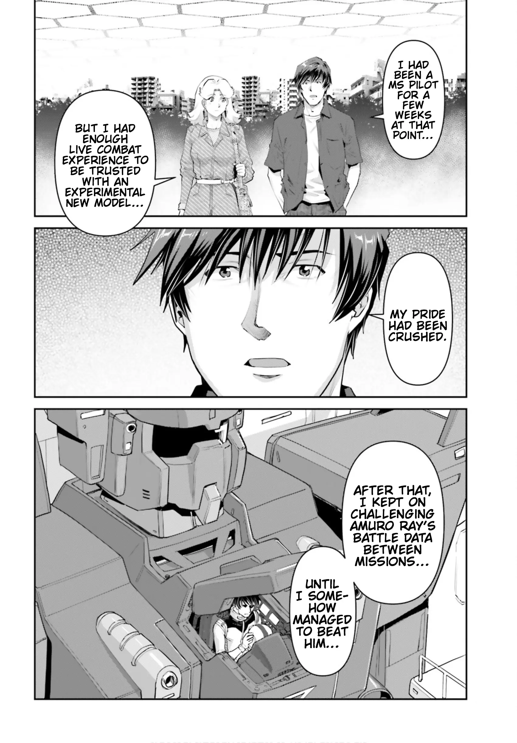 Mobile Suit Gundam Pulitzer - Amuro Ray Beyond The Aurora - Vol.4 Chapter 25: Yuu Kajima (Part 1)