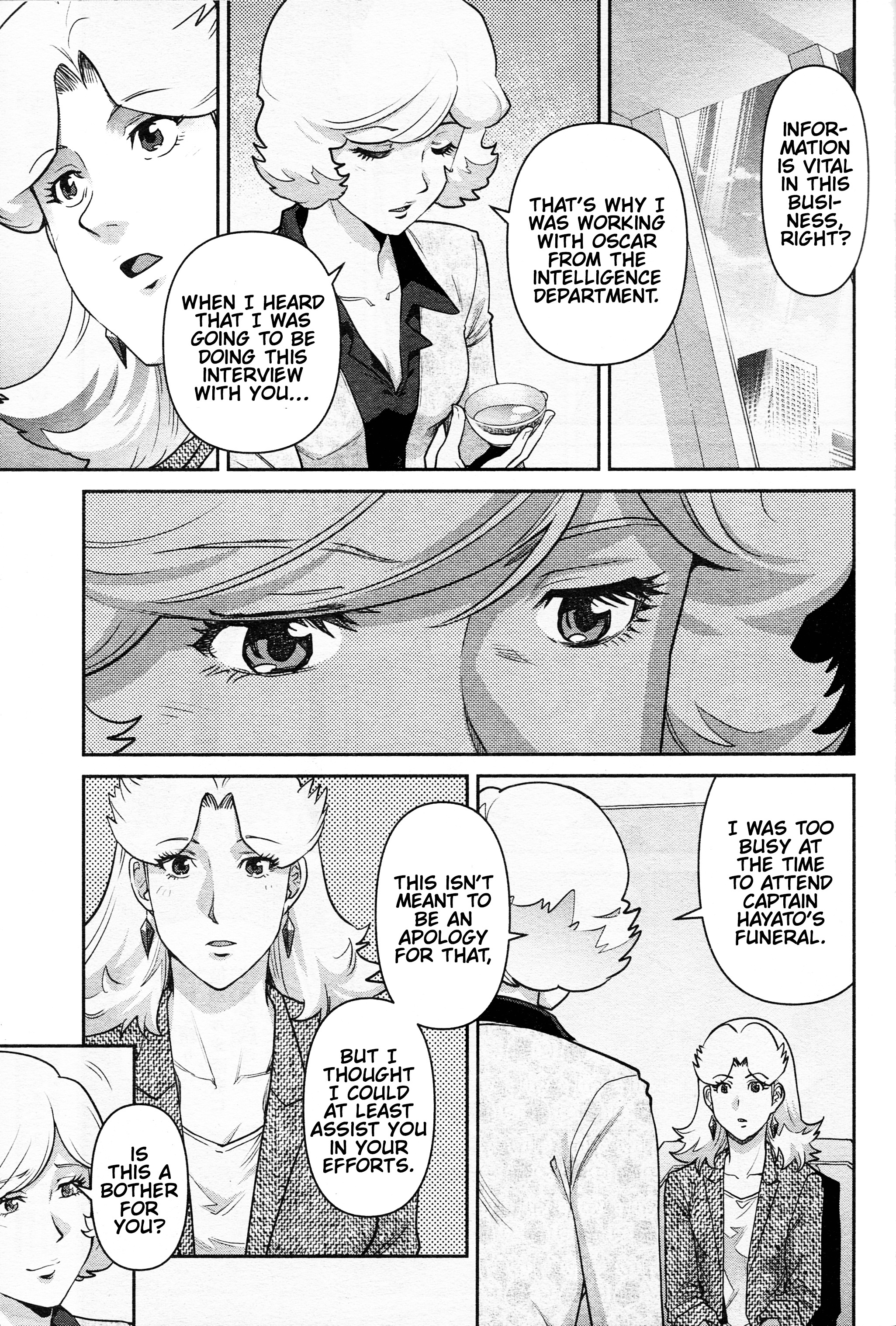 Mobile Suit Gundam Pulitzer - Amuro Ray Beyond The Aurora - Vol.2 Chapter 9: Report 9: Stephanie Luio