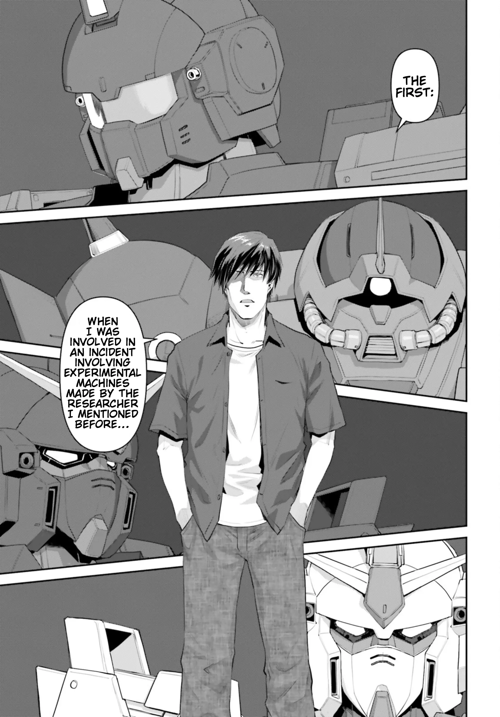 Mobile Suit Gundam Pulitzer - Amuro Ray Beyond The Aurora - Vol.4 Chapter 26: Report 26: Yuu Kajima (Part 2)