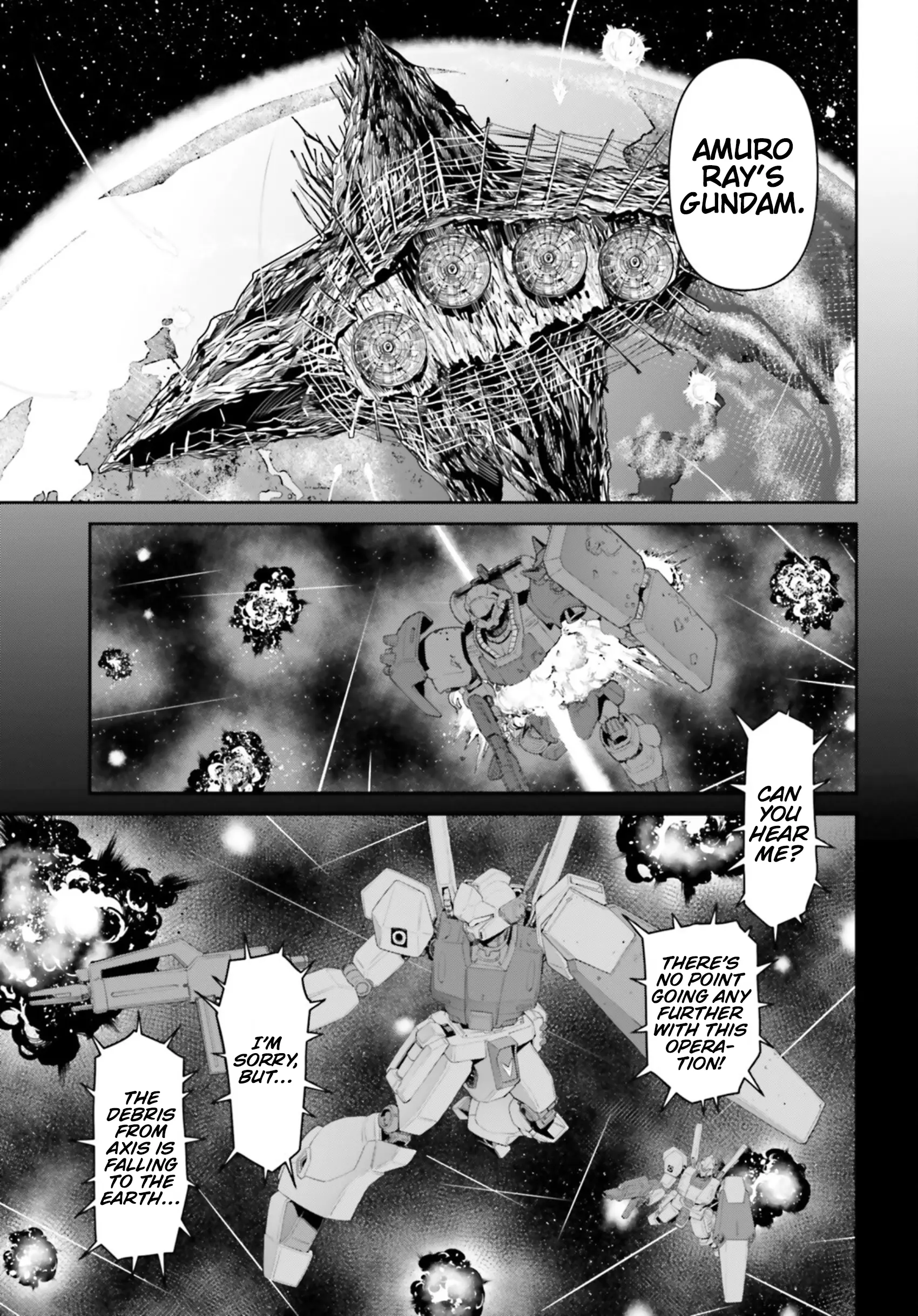 Mobile Suit Gundam Pulitzer - Amuro Ray Beyond The Aurora - Vol.4 Chapter 26: Report 26: Yuu Kajima (Part 2)