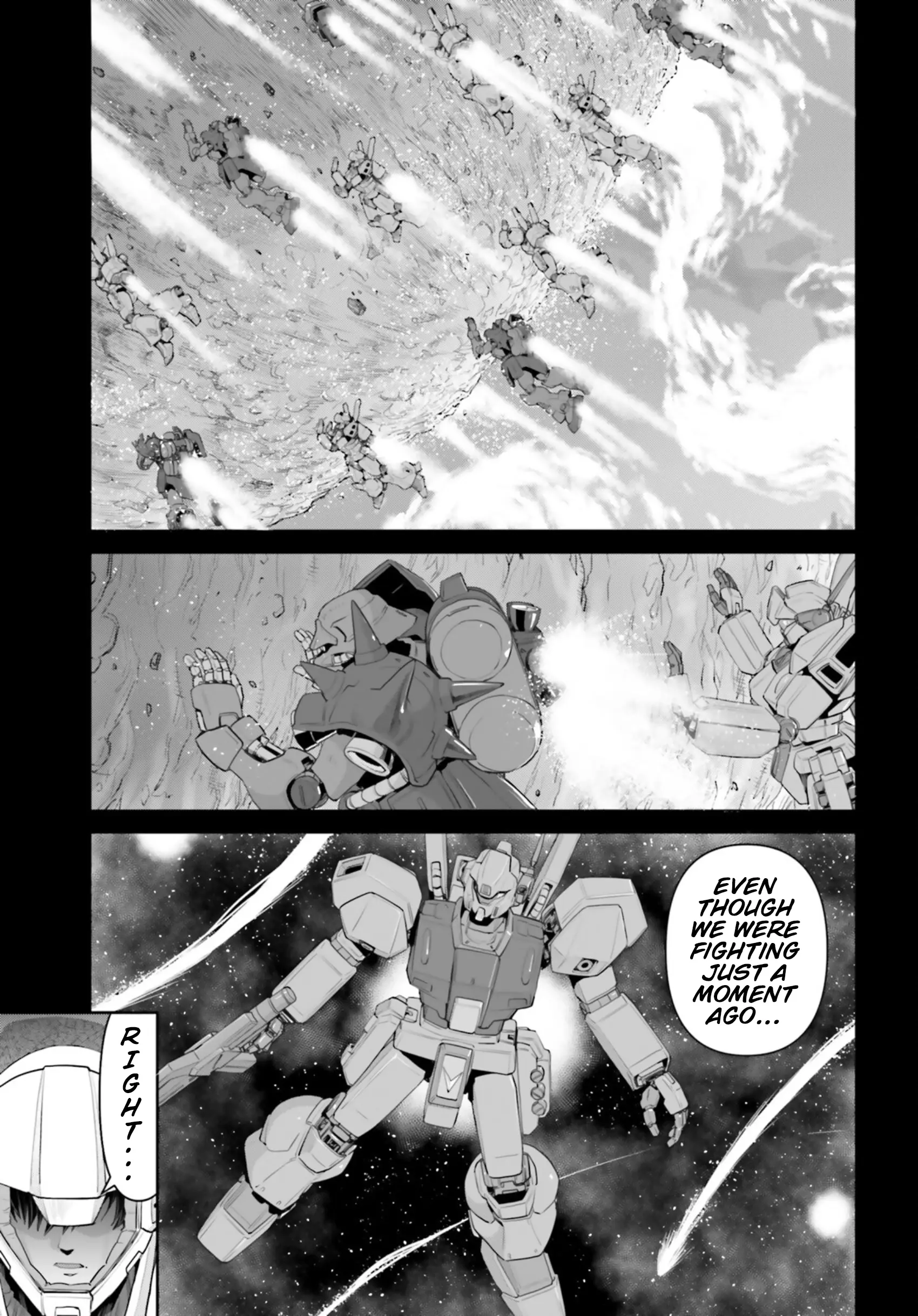 Mobile Suit Gundam Pulitzer - Amuro Ray Beyond The Aurora - Vol.4 Chapter 26: Report 26: Yuu Kajima (Part 2)