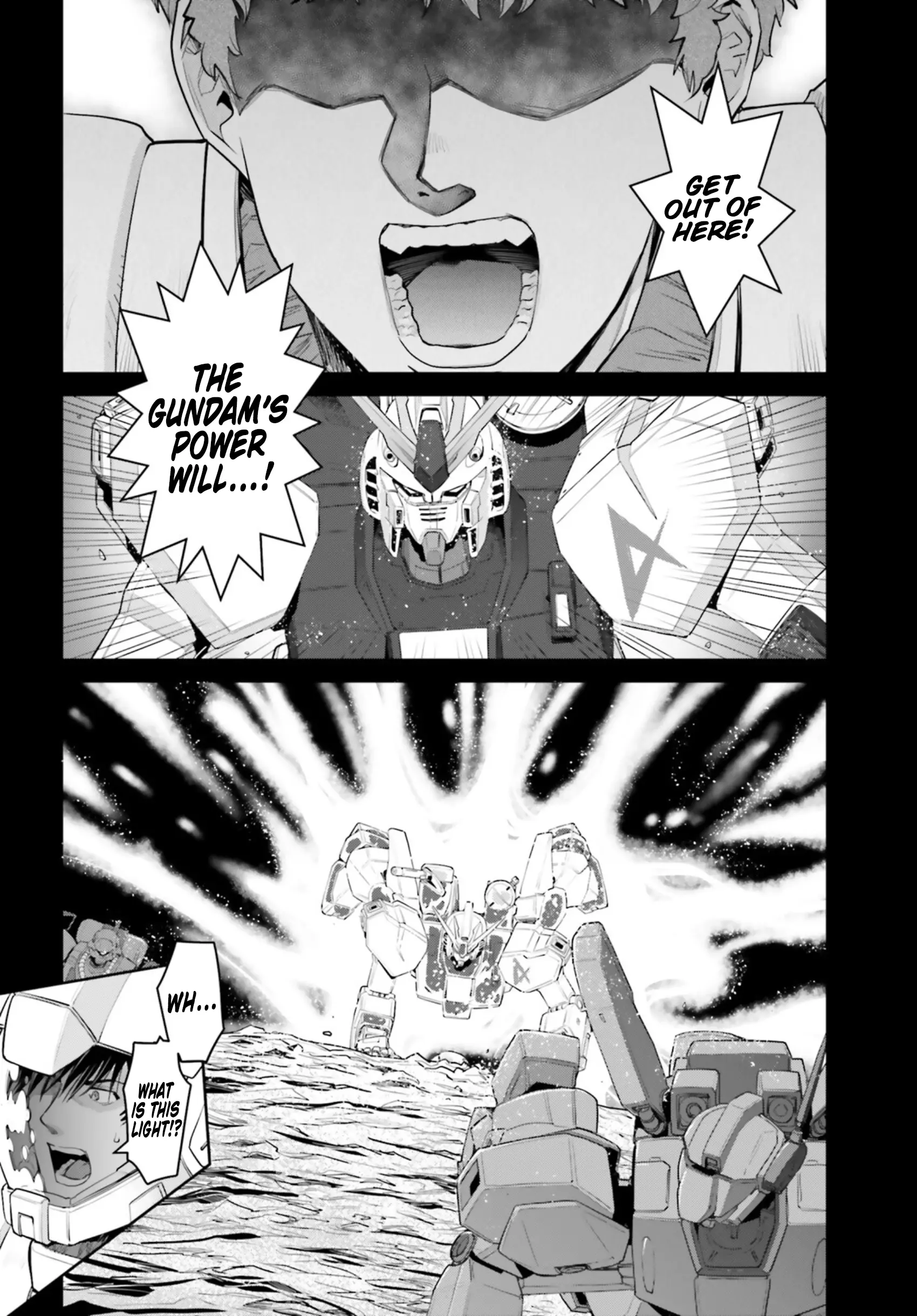 Mobile Suit Gundam Pulitzer - Amuro Ray Beyond The Aurora - Vol.4 Chapter 26: Report 26: Yuu Kajima (Part 2)