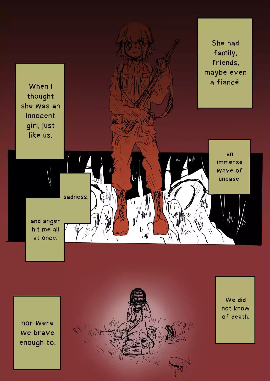 To Die In June - Vol.1 Chapter 3