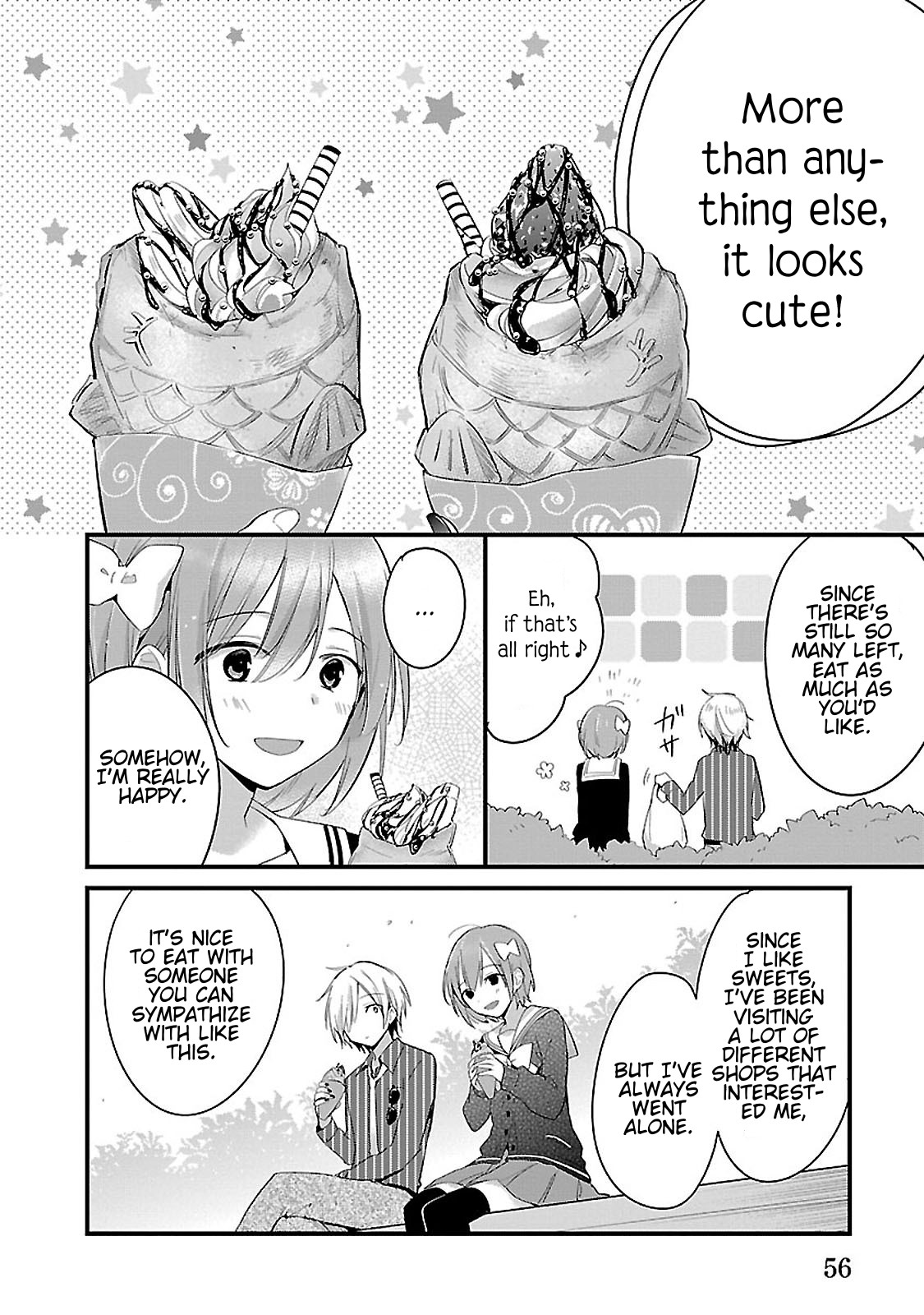 Sweets Conchert - Amami Danshi No Hinichijou - Chapter 5: Sweet.05