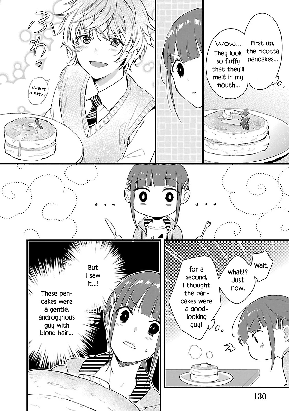 Sweets Conchert - Amami Danshi No Hinichijou - Chapter 11: Sweet.11