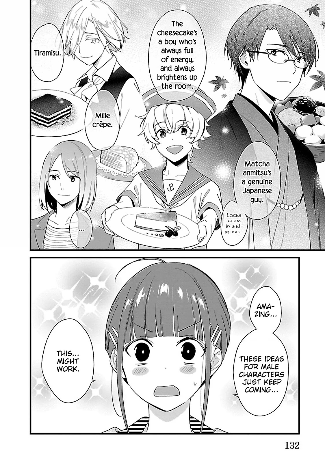 Sweets Conchert - Amami Danshi No Hinichijou - Chapter 11: Sweet.11