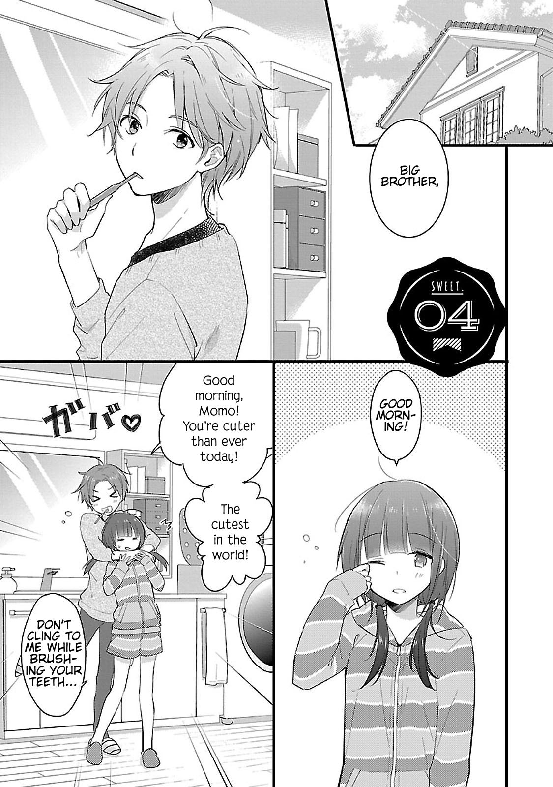 Sweets Conchert - Amami Danshi No Hinichijou - Chapter 4: Sweet.04