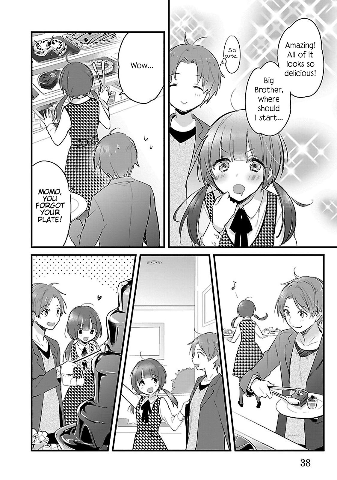 Sweets Conchert - Amami Danshi No Hinichijou - Chapter 4: Sweet.04