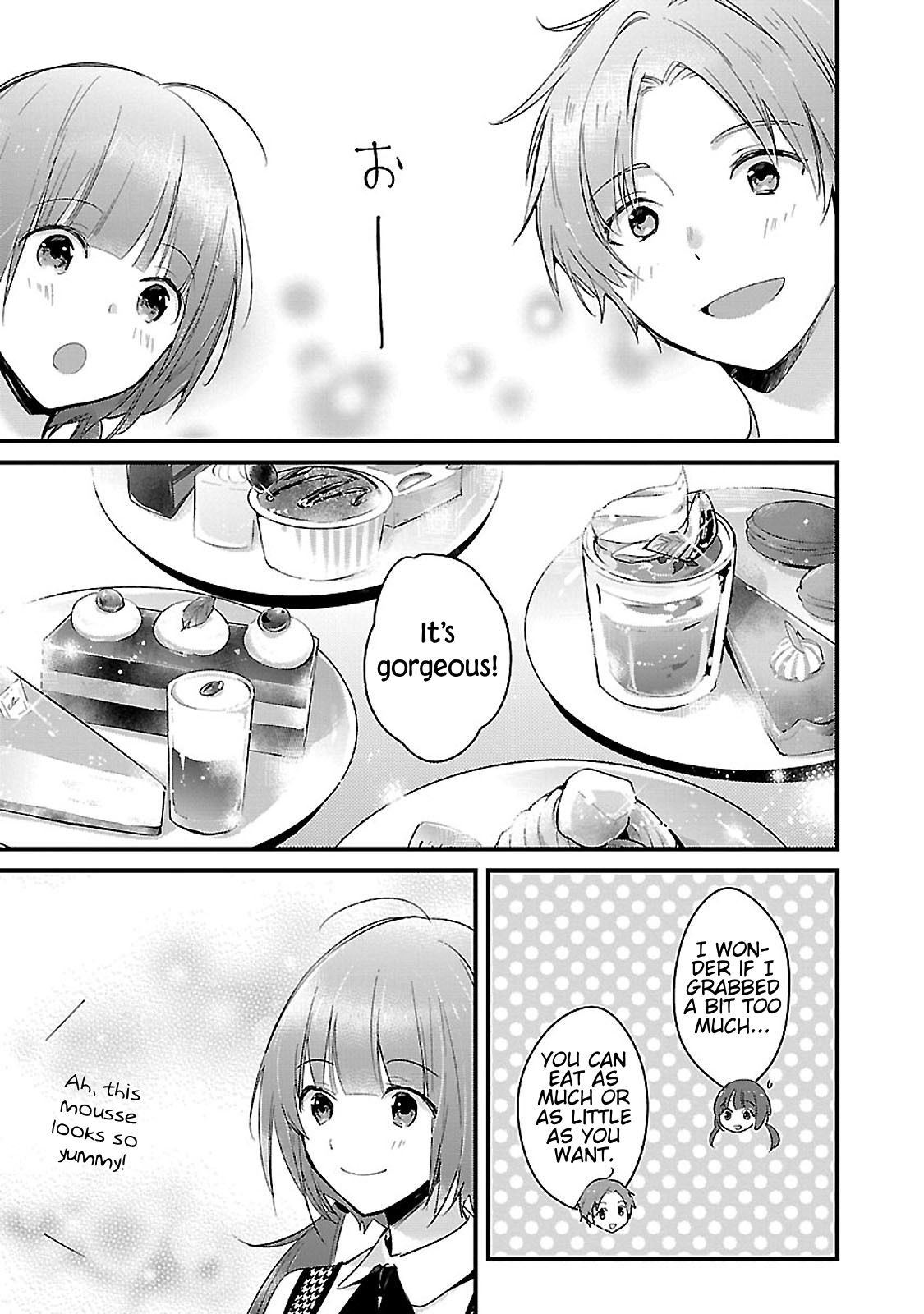 Sweets Conchert - Amami Danshi No Hinichijou - Chapter 4: Sweet.04