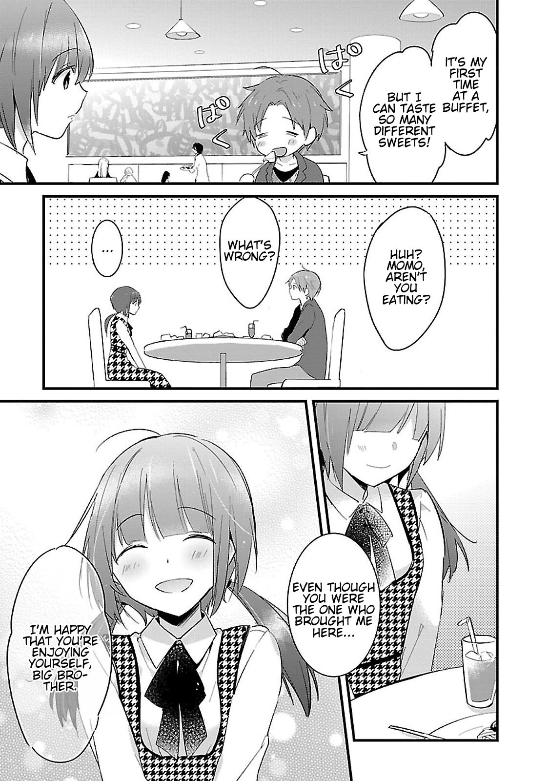 Sweets Conchert - Amami Danshi No Hinichijou - Chapter 4: Sweet.04