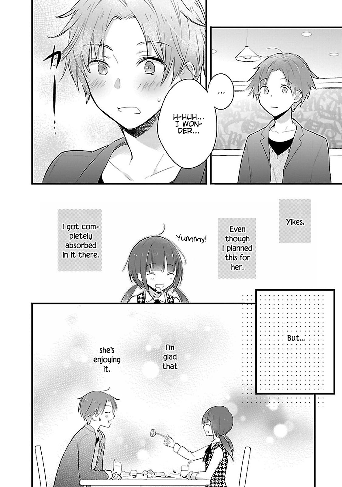 Sweets Conchert - Amami Danshi No Hinichijou - Chapter 4: Sweet.04