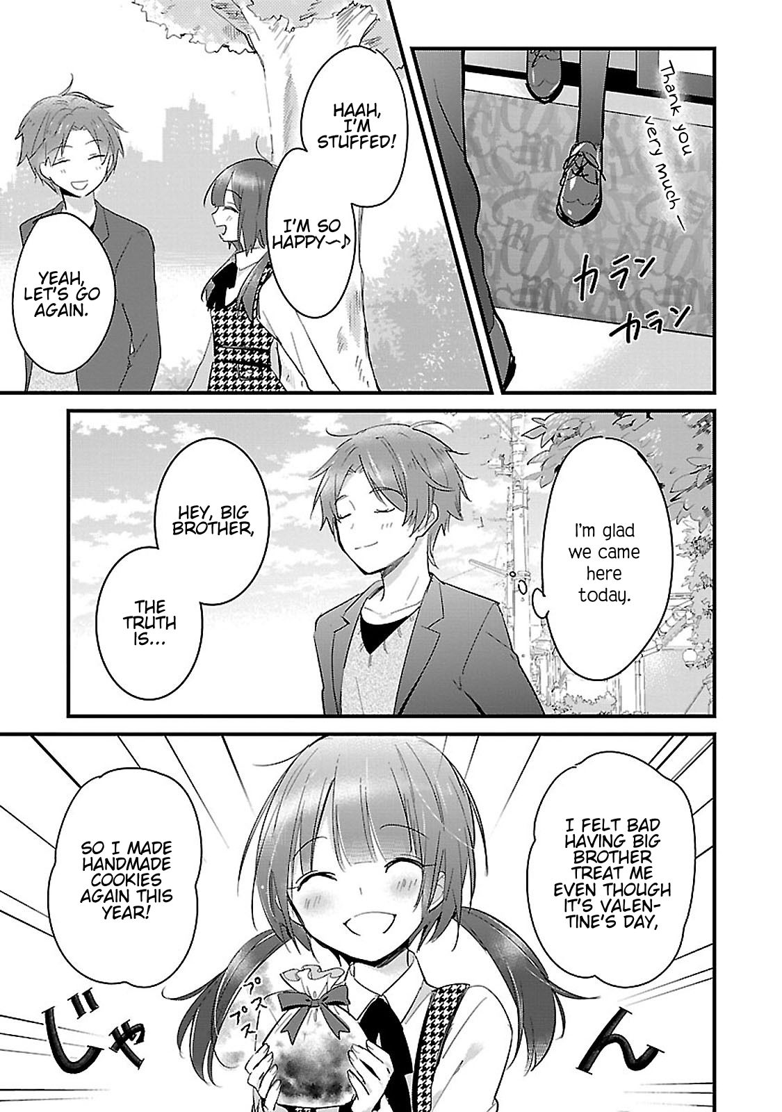 Sweets Conchert - Amami Danshi No Hinichijou - Chapter 4: Sweet.04