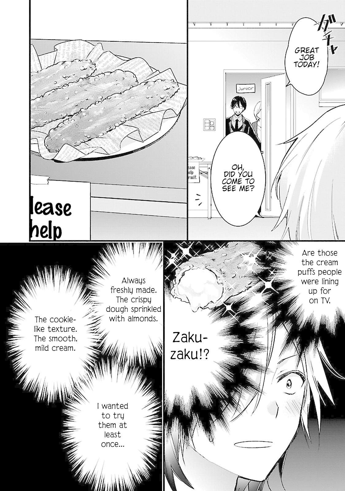 Sweets Conchert - Amami Danshi No Hinichijou - Chapter 2: Sweet.02