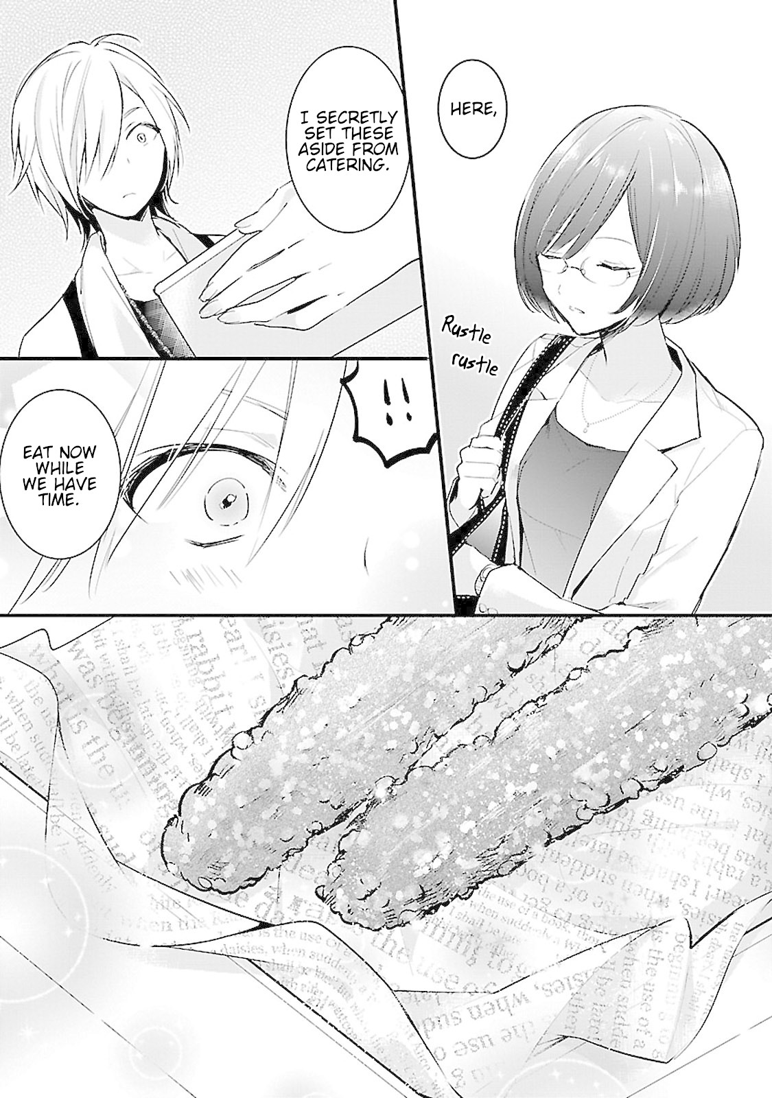 Sweets Conchert - Amami Danshi No Hinichijou - Chapter 2: Sweet.02