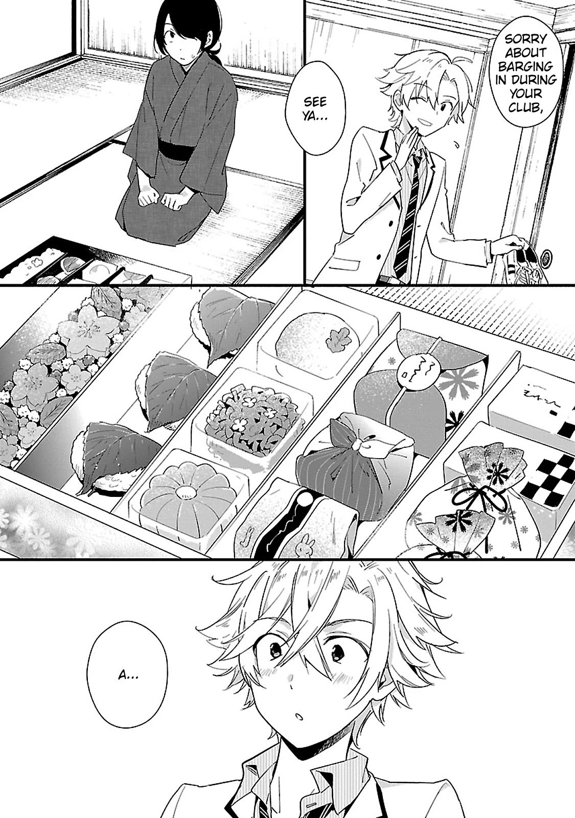 Sweets Conchert - Amami Danshi No Hinichijou - Chapter 10: Sweet.10