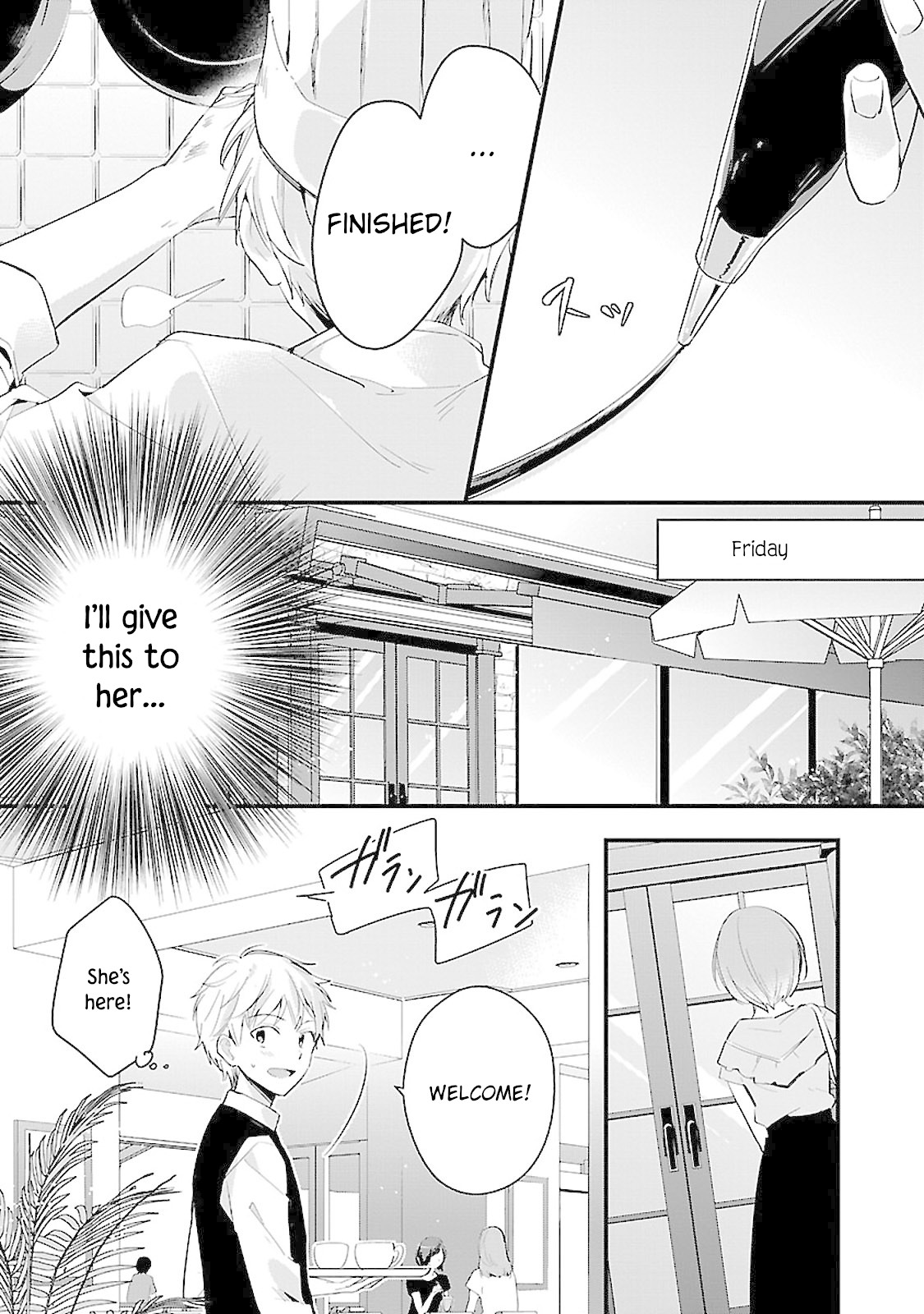 Sweets Conchert - Amami Danshi No Hinichijou - Chapter 7: Sweet.07