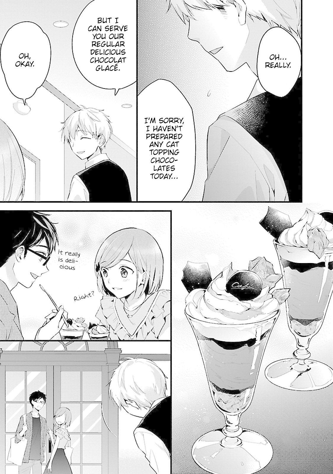 Sweets Conchert - Amami Danshi No Hinichijou - Chapter 7: Sweet.07