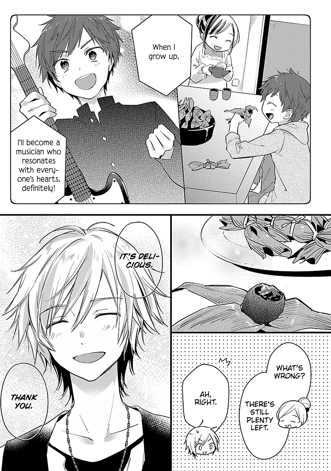 Sweets Conchert - Amami Danshi No Hinichijou - Chapter 8: Sweet.08