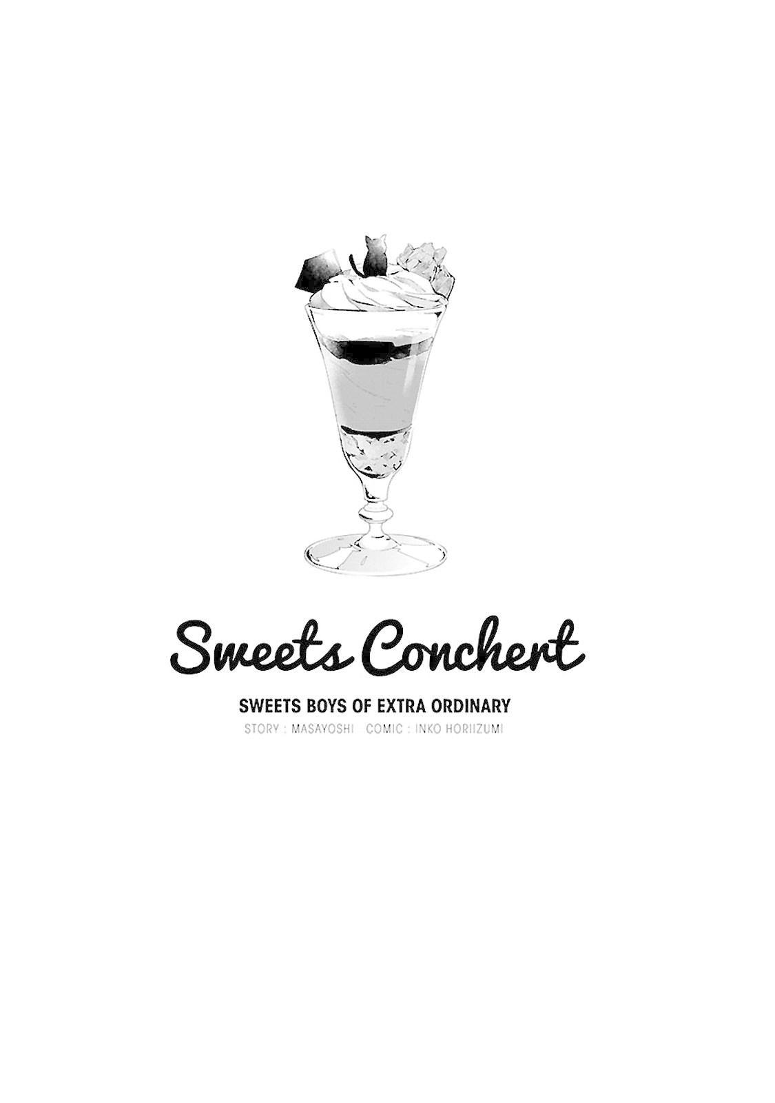 Sweets Conchert - Amami Danshi No Hinichijou - Chapter 1: Sweet.01