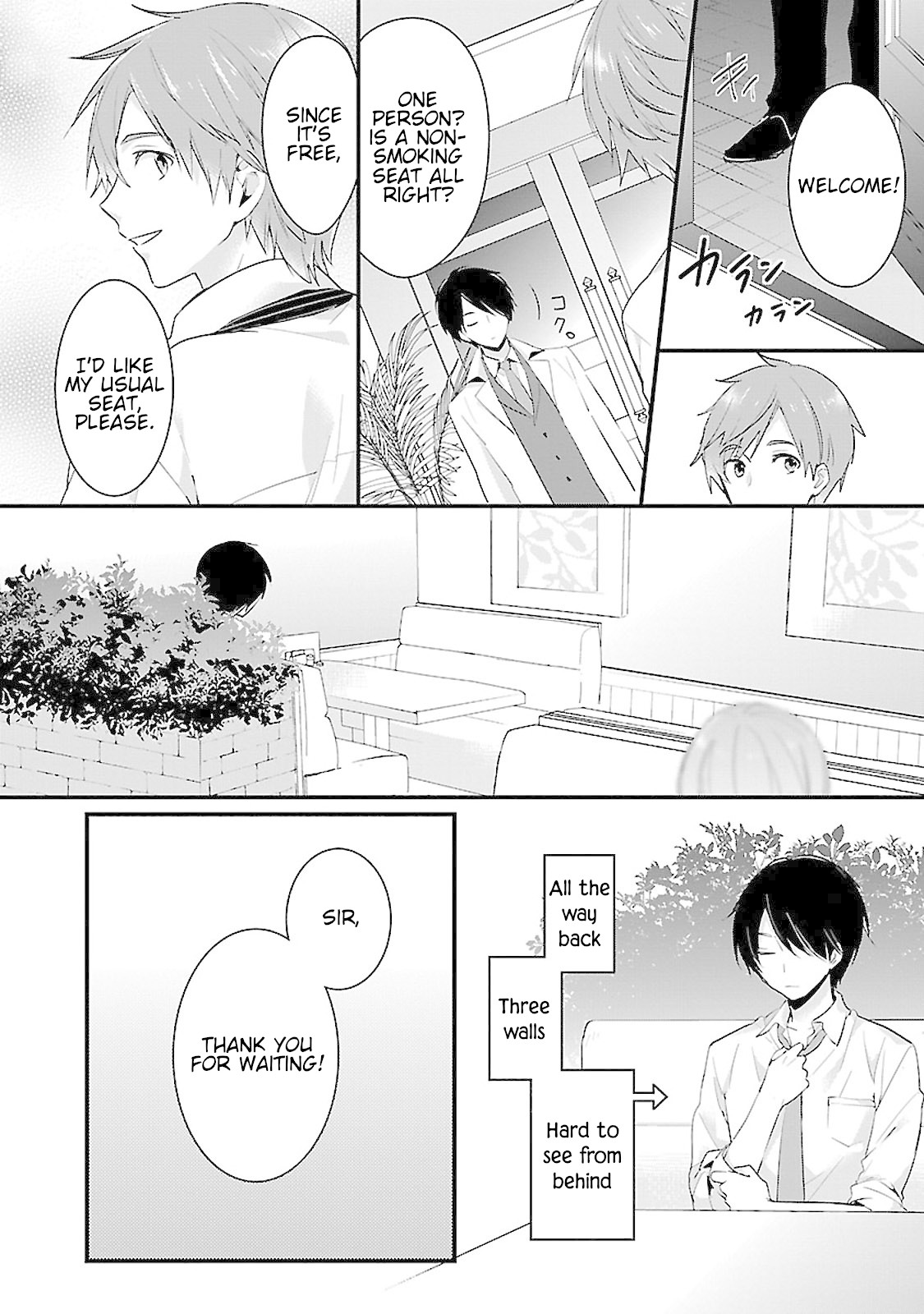 Sweets Conchert - Amami Danshi No Hinichijou - Chapter 1: Sweet.01