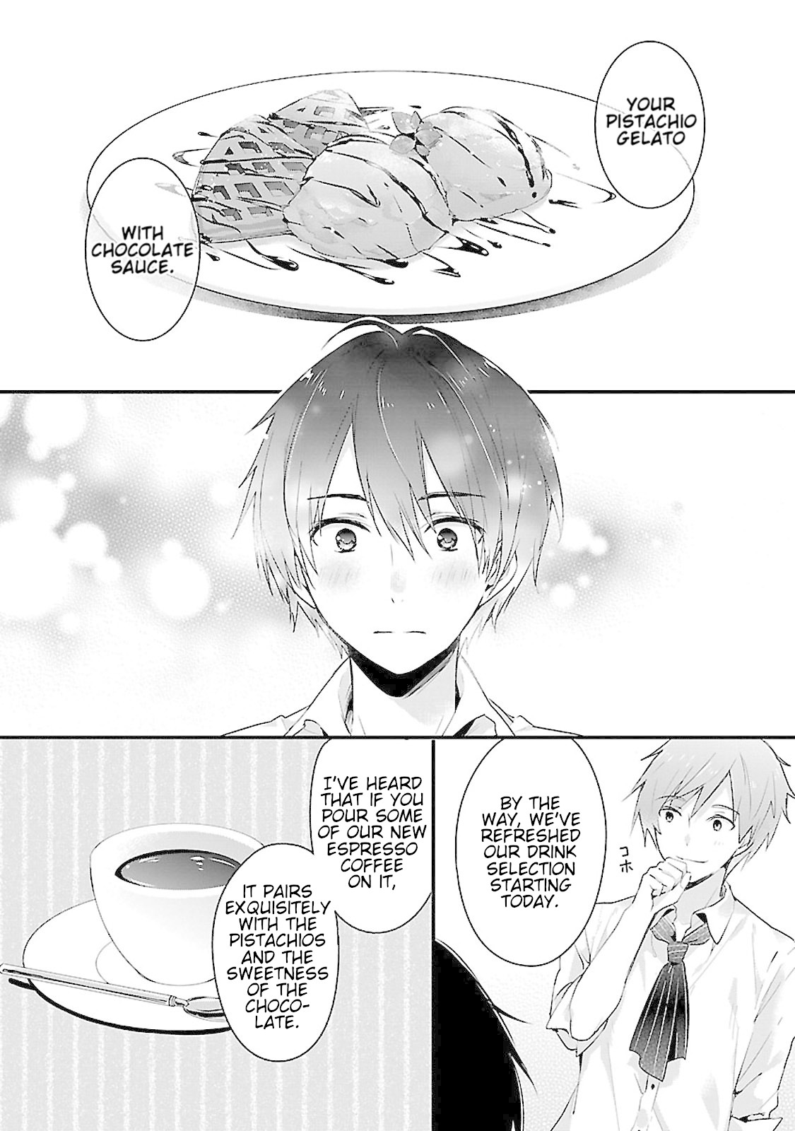 Sweets Conchert - Amami Danshi No Hinichijou - Chapter 1: Sweet.01