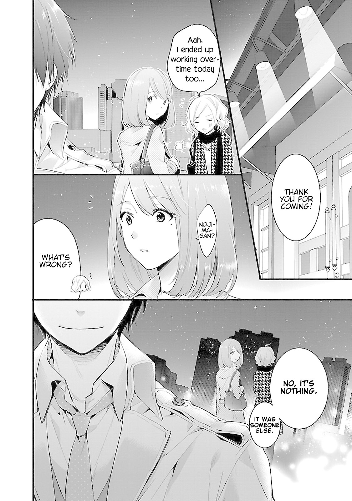 Sweets Conchert - Amami Danshi No Hinichijou - Chapter 1: Sweet.01