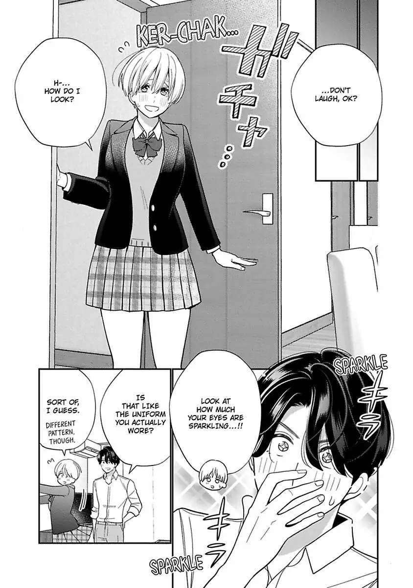 Kyonyuu-Chan To Kyokon Joushi: Kaisha De Musabori Sex - Chapter 21