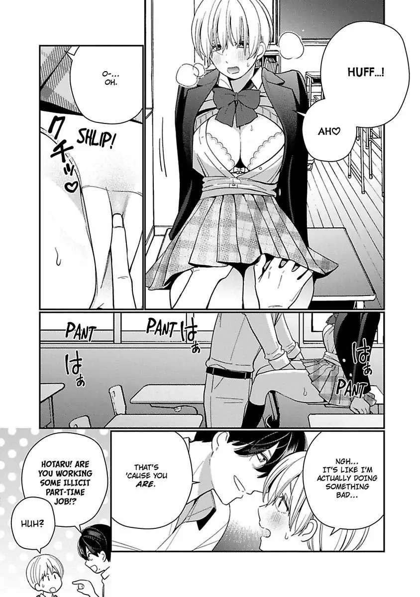 Kyonyuu-Chan To Kyokon Joushi: Kaisha De Musabori Sex - Chapter 21