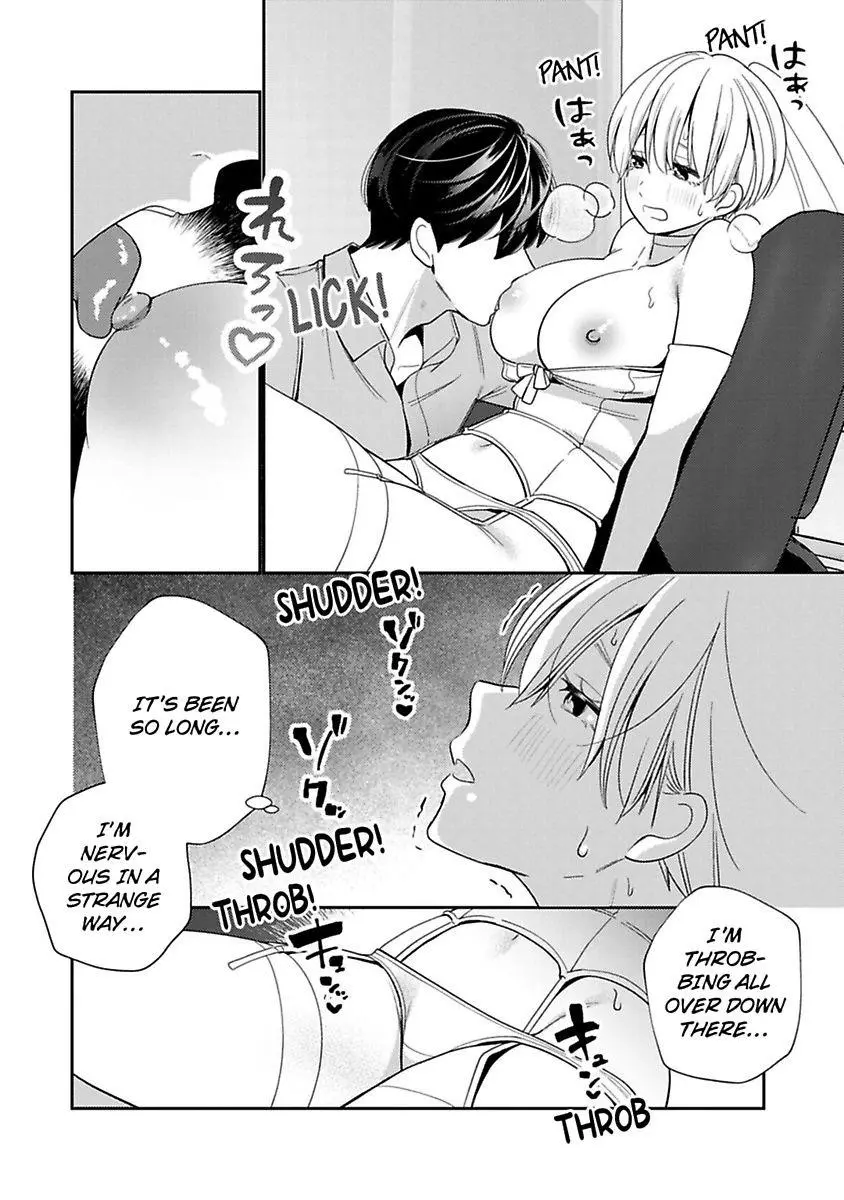 Kyonyuu-Chan To Kyokon Joushi: Kaisha De Musabori Sex - Chapter 25