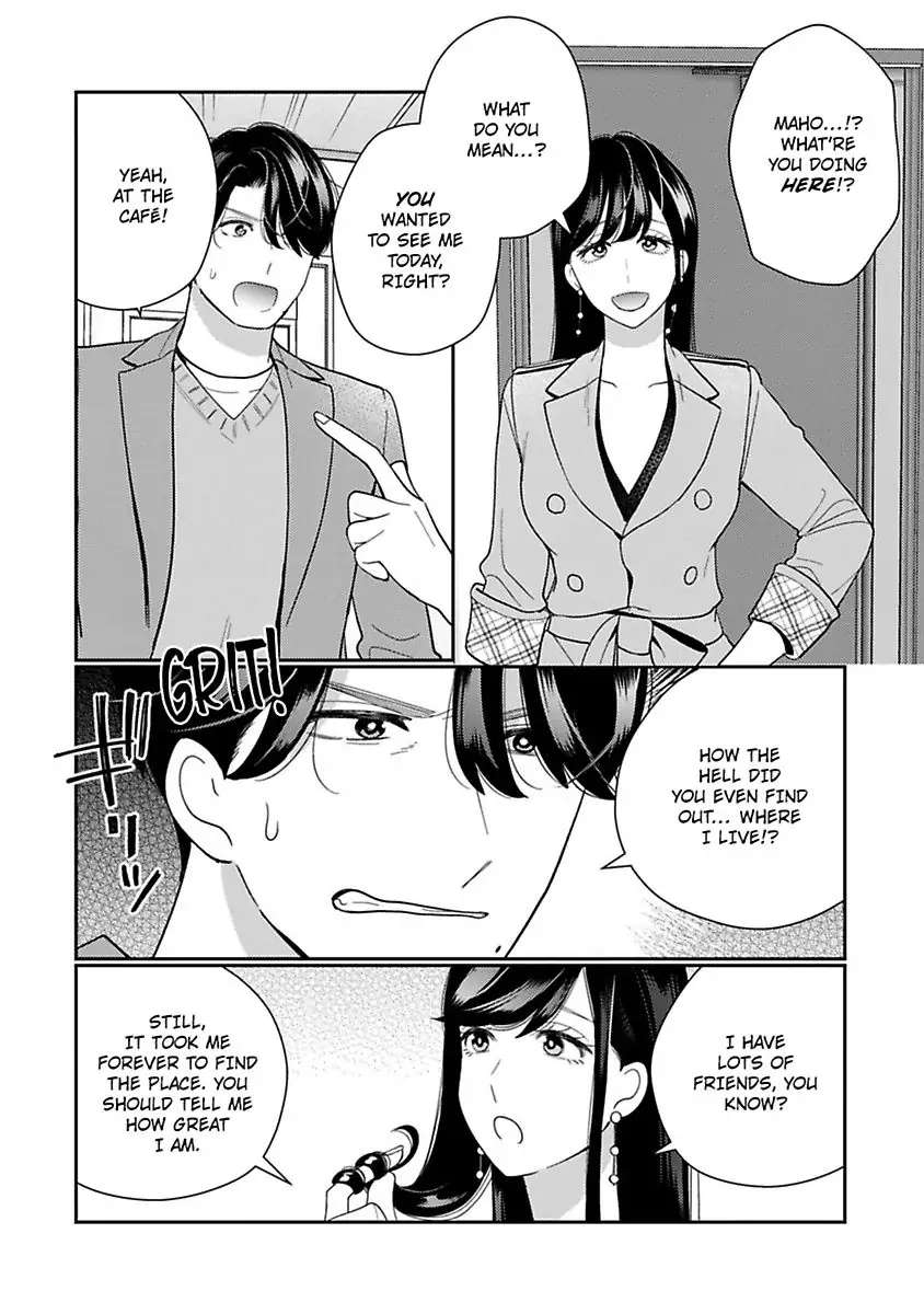 Kyonyuu-Chan To Kyokon Joushi: Kaisha De Musabori Sex - Chapter 22