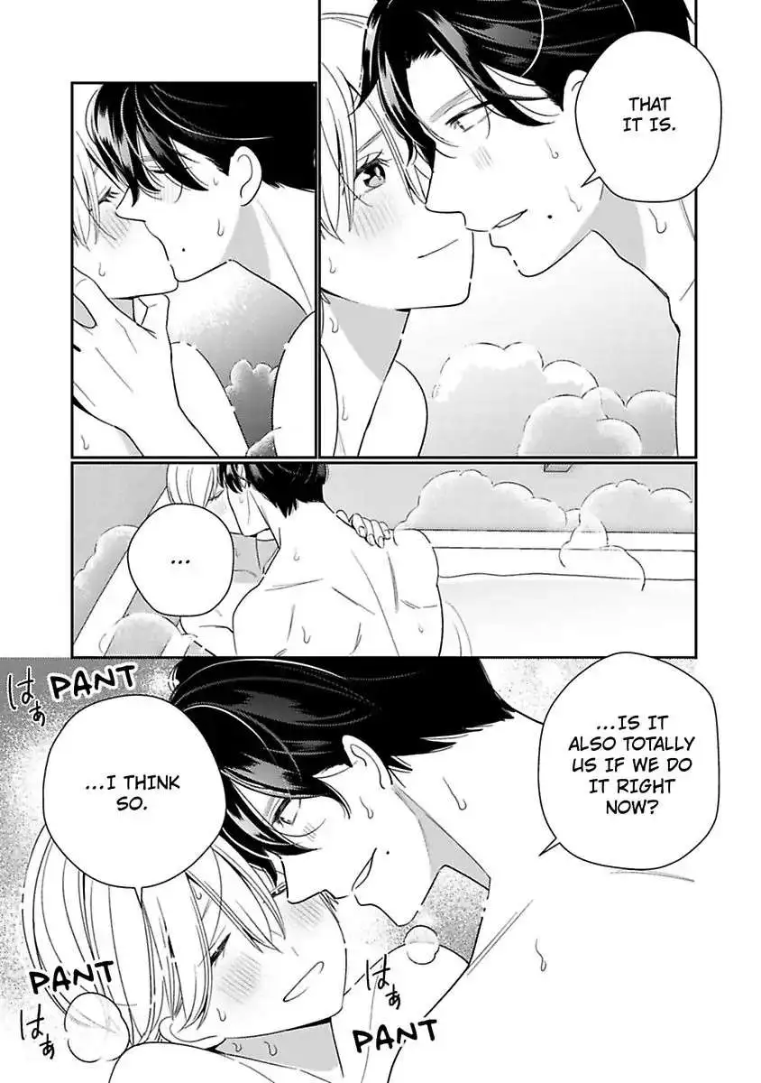 Kyonyuu-Chan To Kyokon Joushi: Kaisha De Musabori Sex - Chapter 23