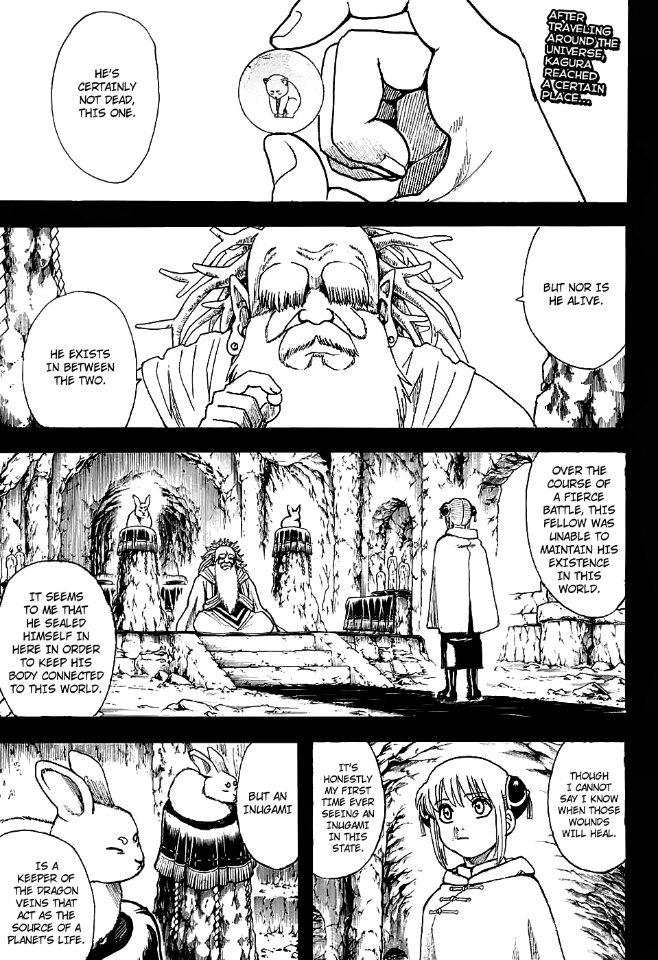 Gintama - Vol.77 Chapter 700: Steel Heart