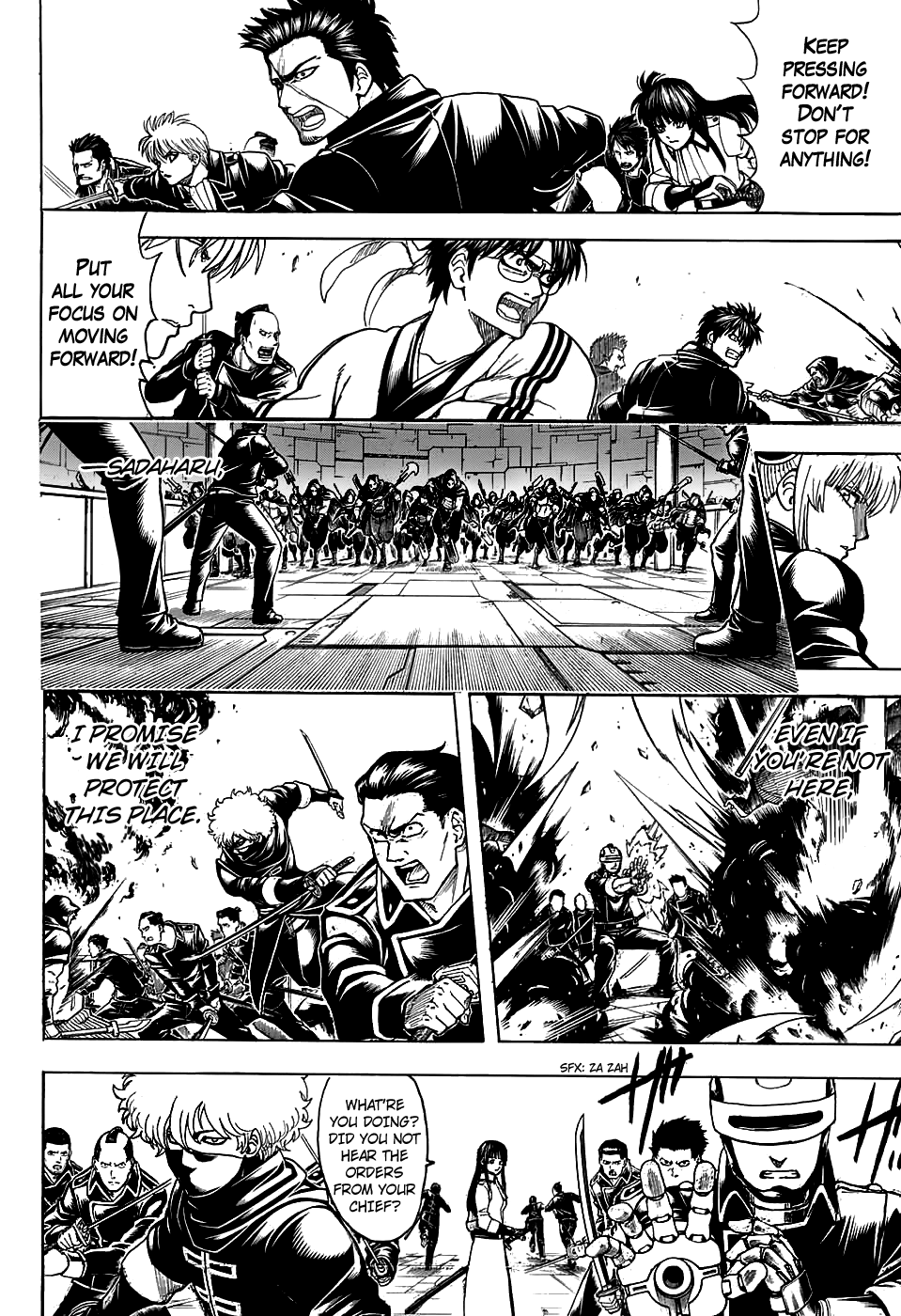 Gintama - Vol.77 Chapter 700: Steel Heart