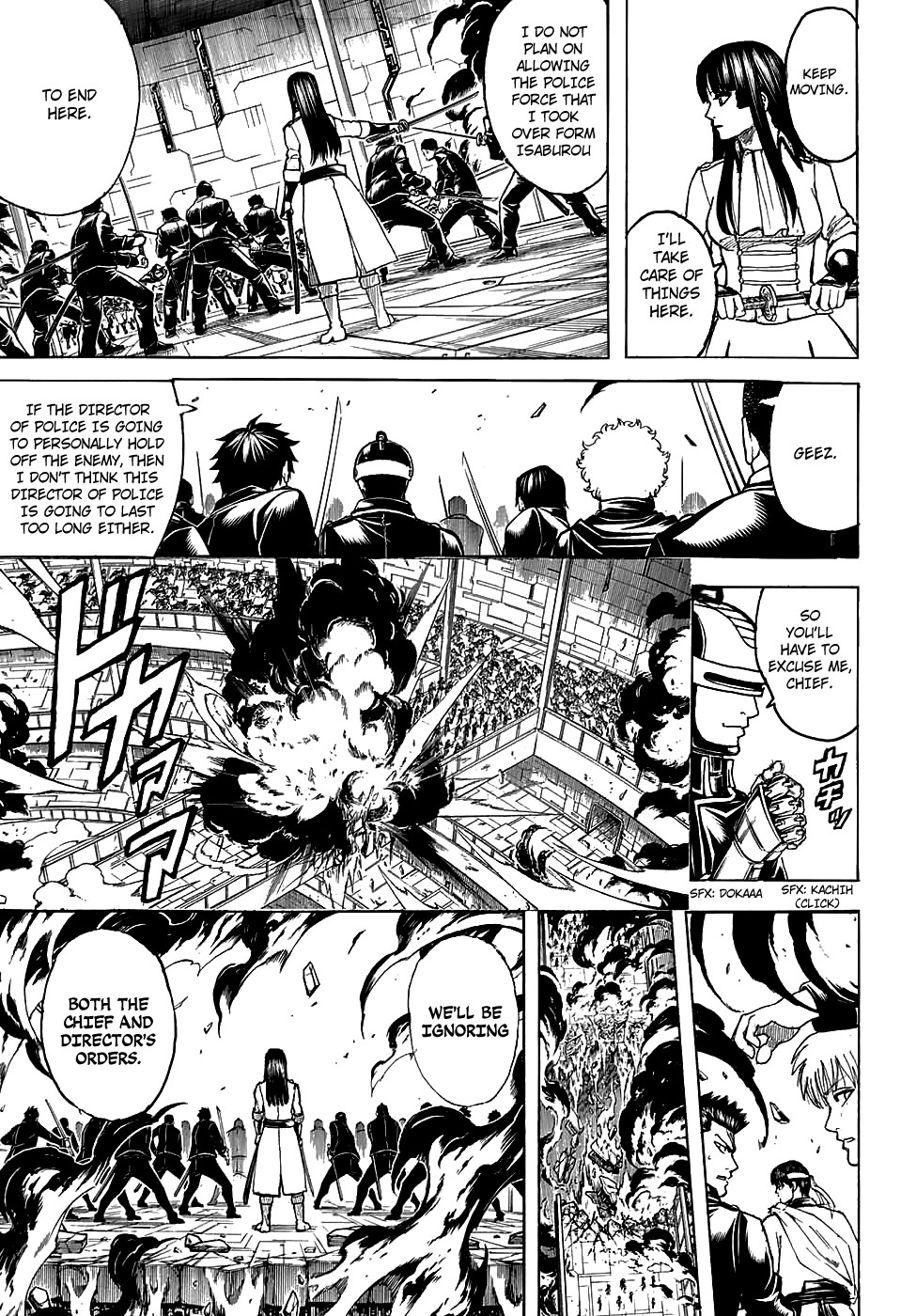 Gintama - Vol.77 Chapter 700: Steel Heart