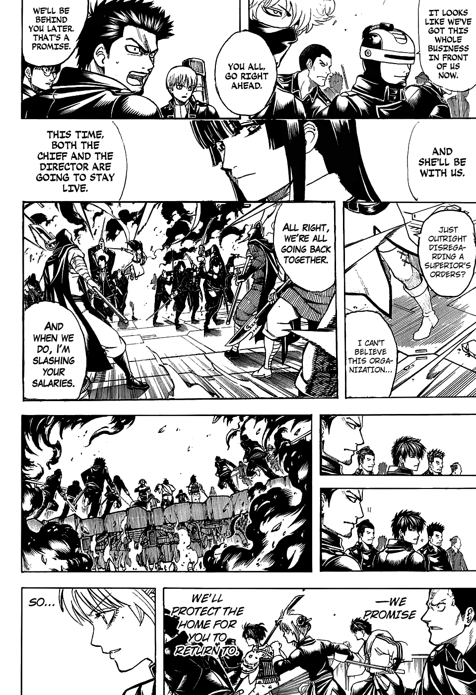 Gintama - Vol.77 Chapter 700: Steel Heart