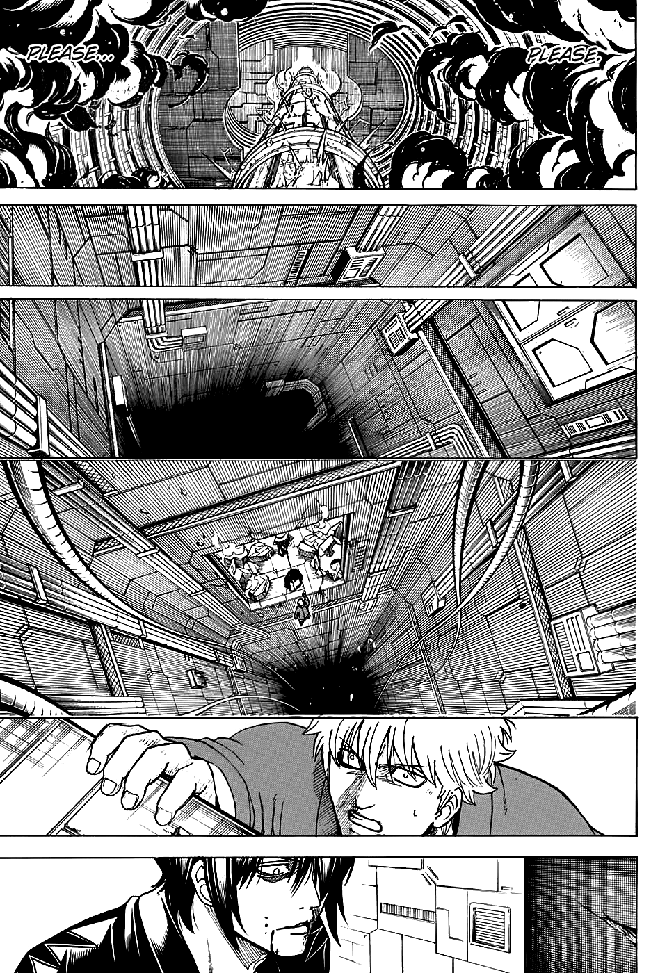 Gintama - Vol.77 Chapter 700: Steel Heart