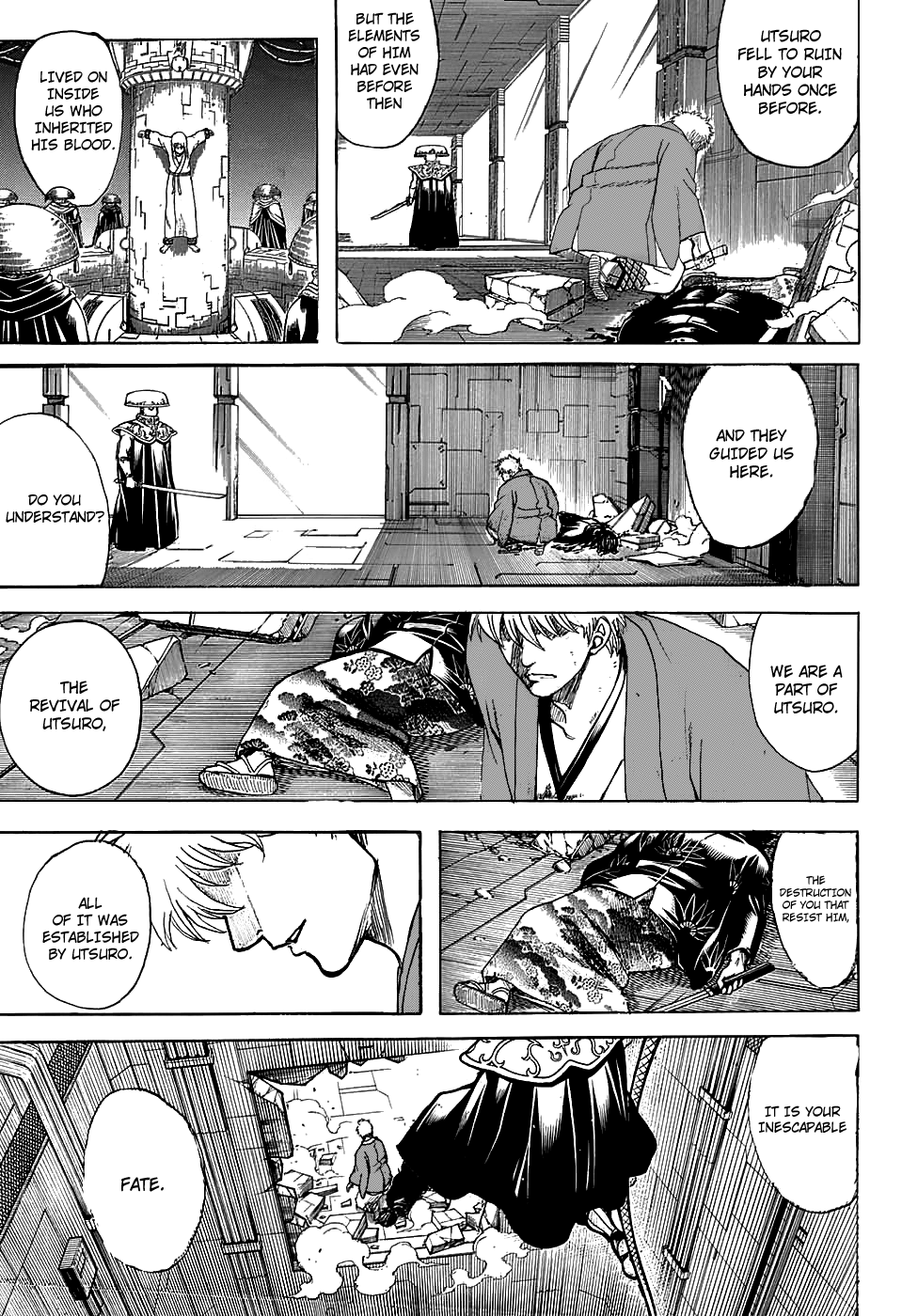 Gintama - Vol.77 Chapter 700: Steel Heart