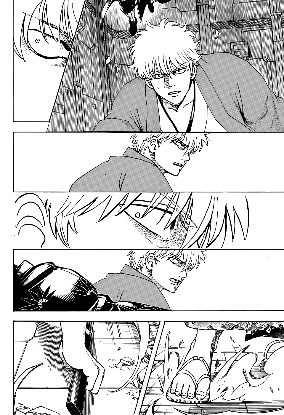 Gintama - Vol.77 Chapter 700: Steel Heart