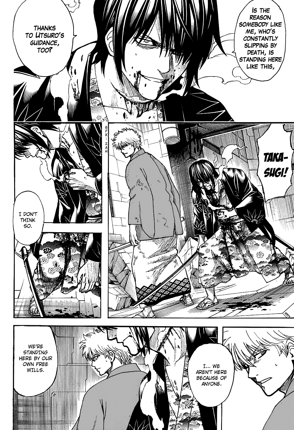 Gintama - Vol.77 Chapter 700: Steel Heart