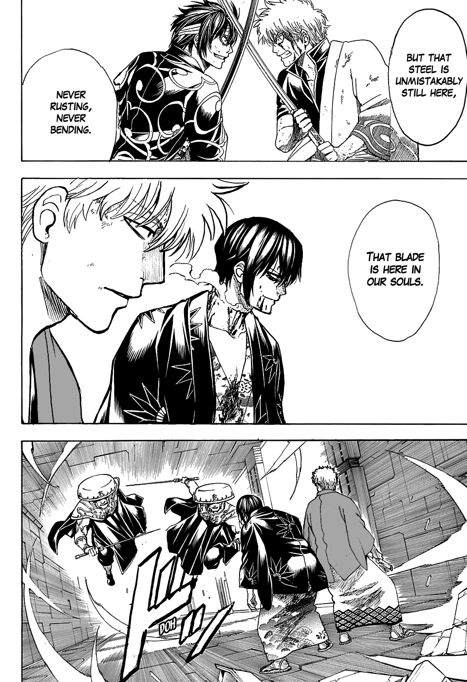 Gintama - Vol.77 Chapter 700: Steel Heart