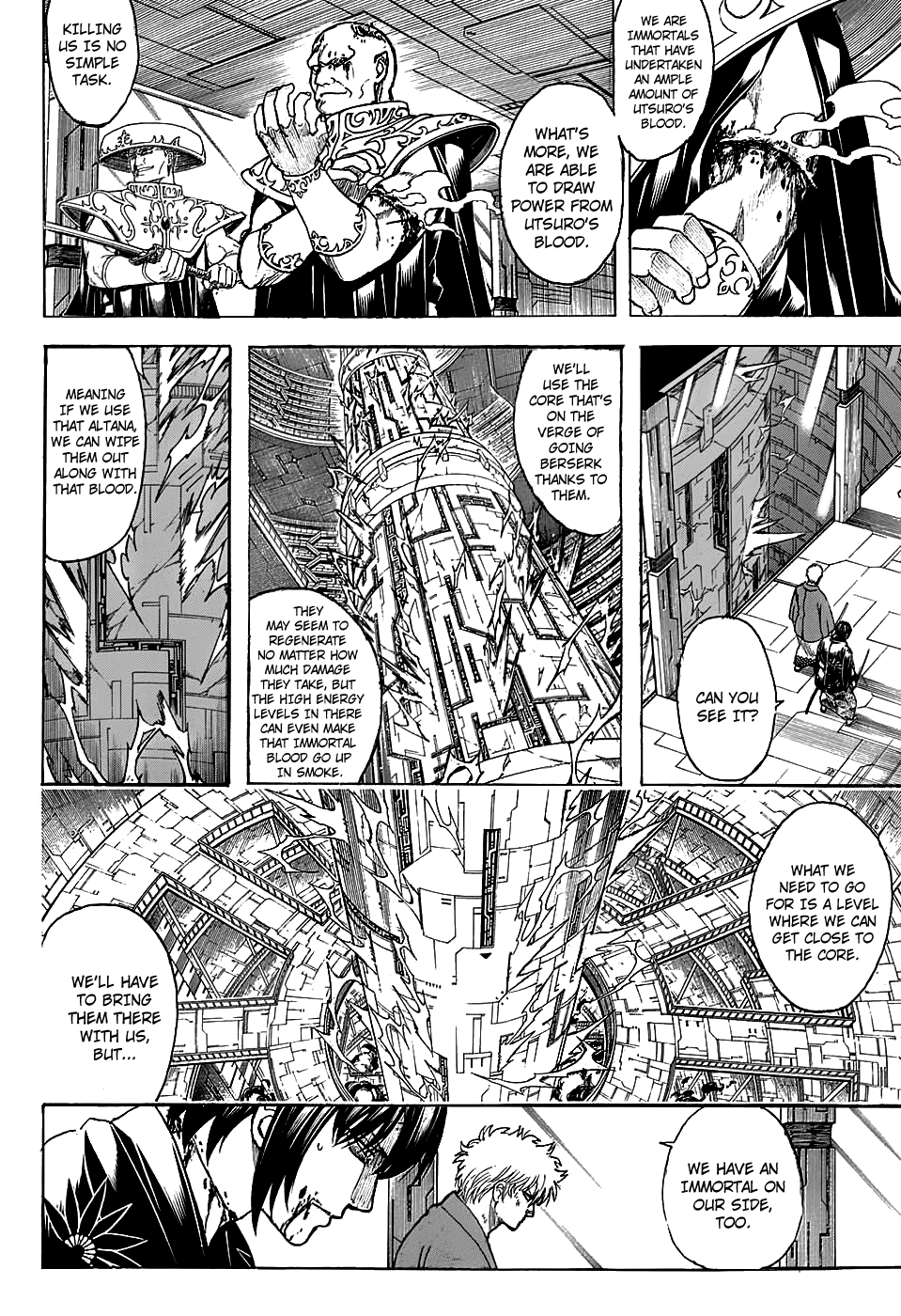 Gintama - Vol.77 Chapter 700: Steel Heart