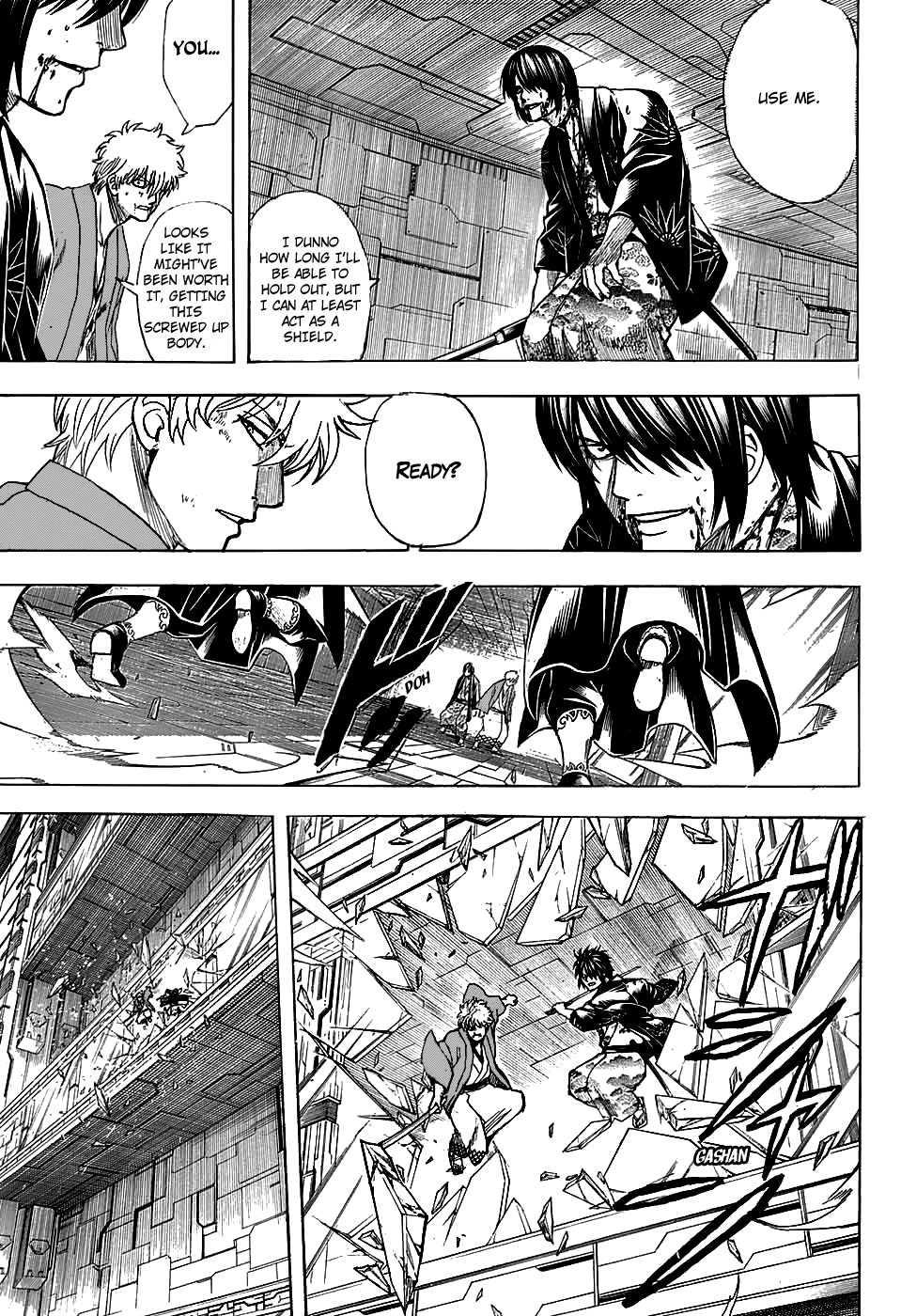 Gintama - Vol.77 Chapter 700: Steel Heart