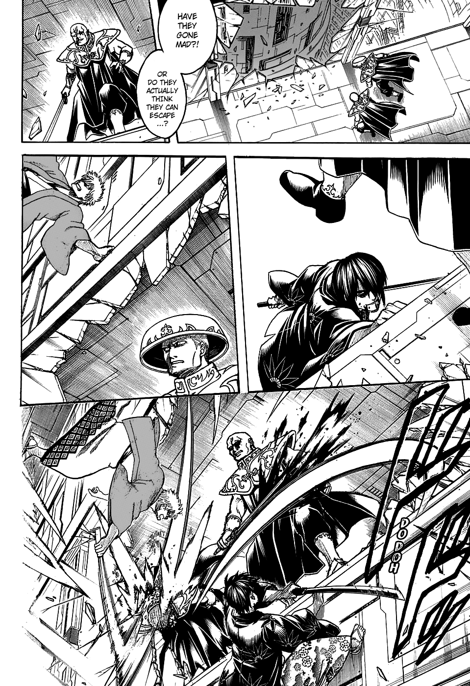 Gintama - Vol.77 Chapter 700: Steel Heart