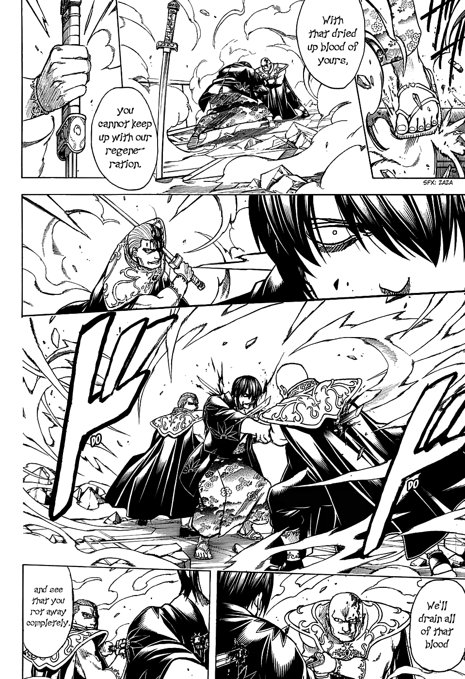 Gintama - Vol.77 Chapter 700: Steel Heart