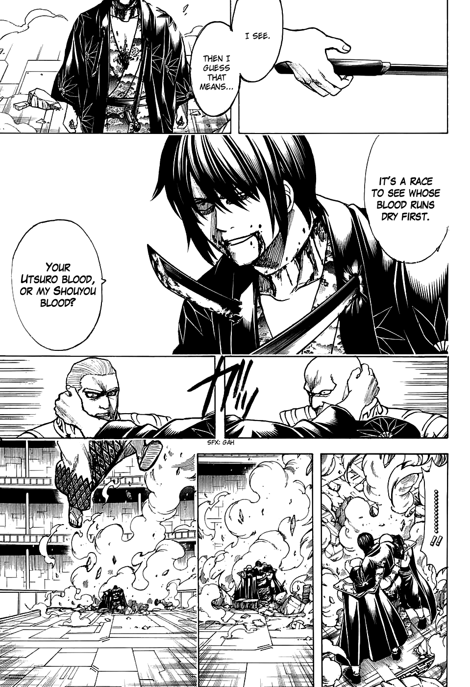 Gintama - Vol.77 Chapter 700: Steel Heart