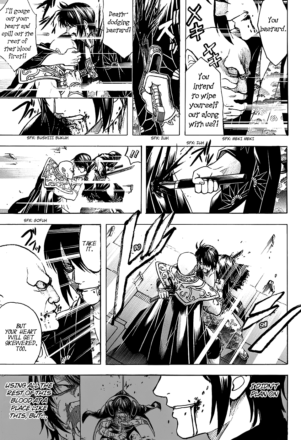 Gintama - Vol.77 Chapter 700: Steel Heart