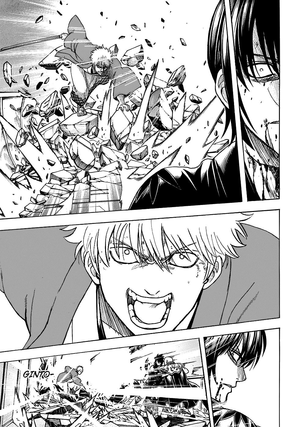 Gintama - Vol.77 Chapter 700: Steel Heart