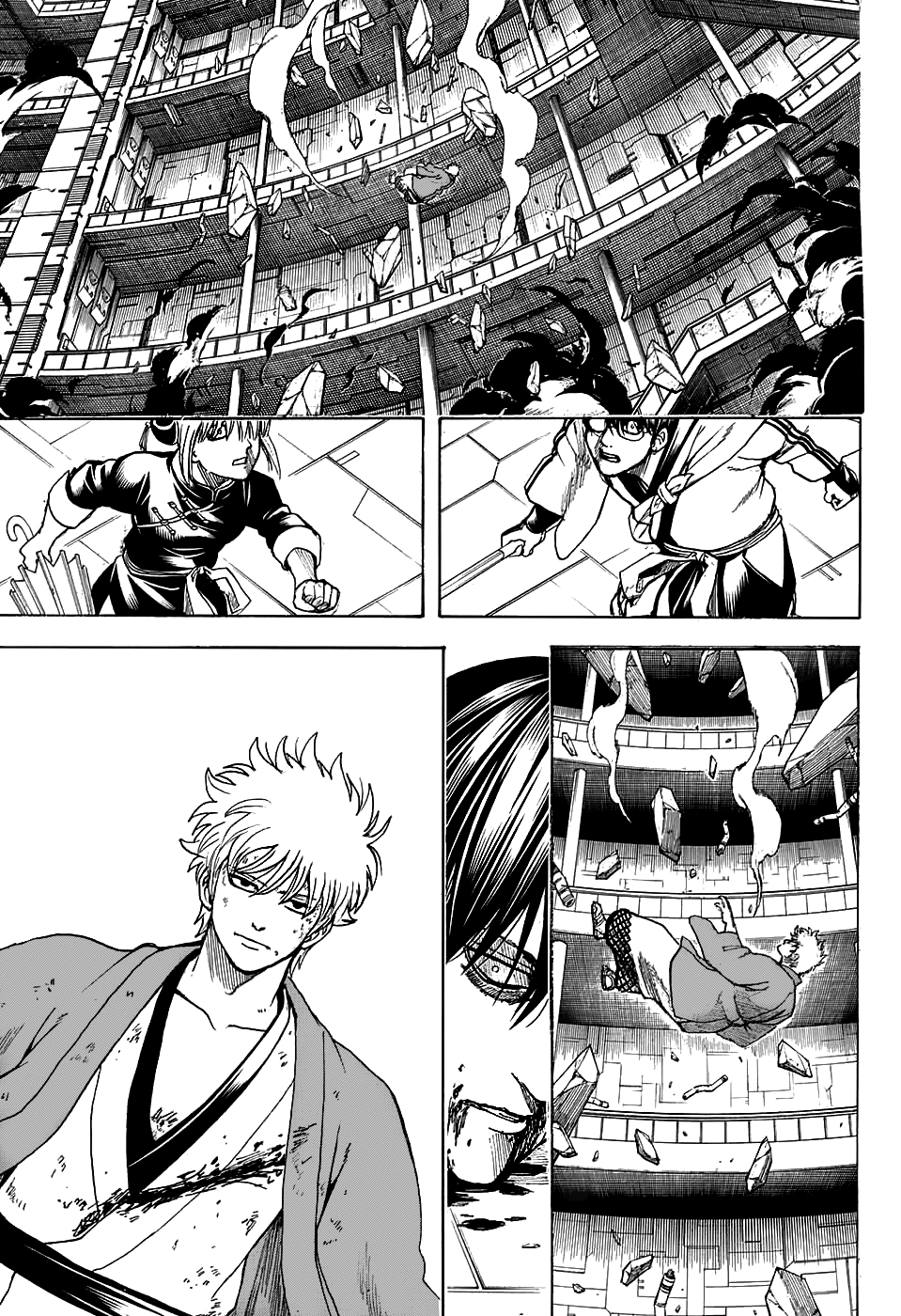 Gintama - Vol.77 Chapter 700: Steel Heart