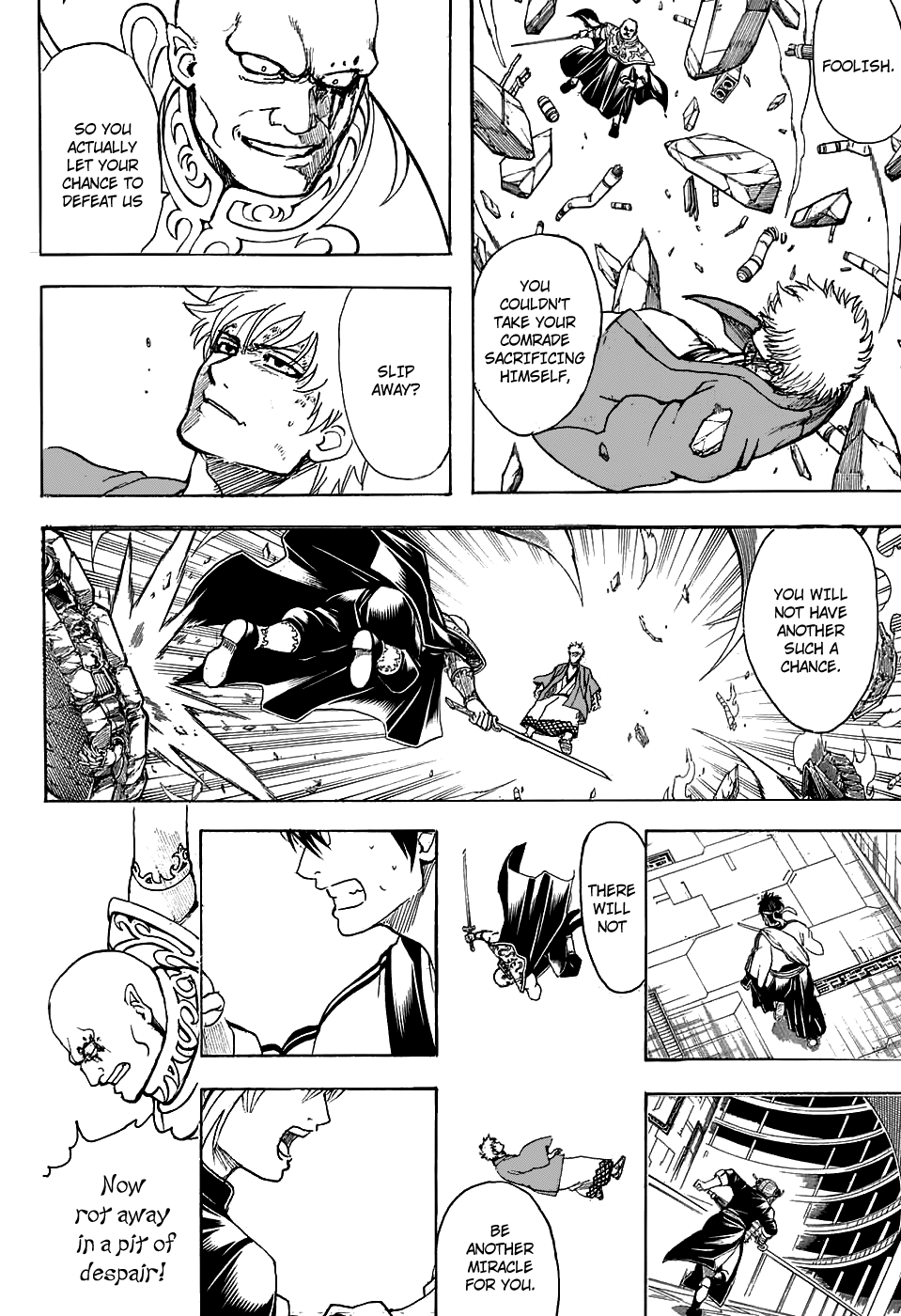 Gintama - Vol.77 Chapter 700: Steel Heart